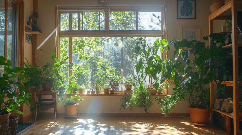 Comment rafraichir la temperature de votre maison : le guide des vegetaux rafraichissants