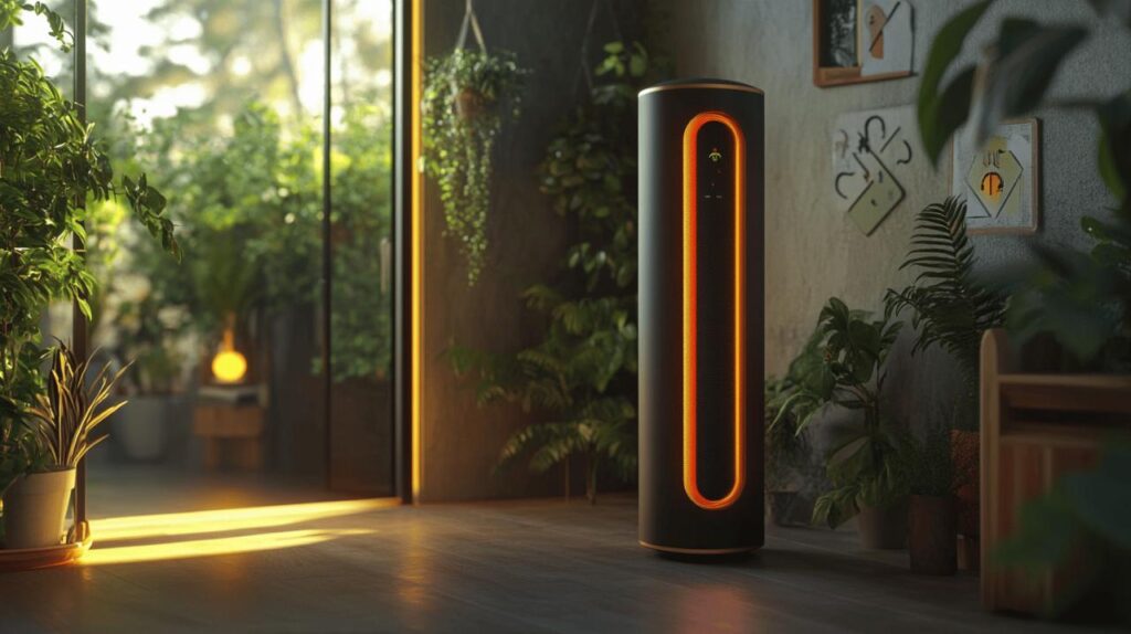Le chauffage intelligent avec la technologie Inverter pour poele a petrole