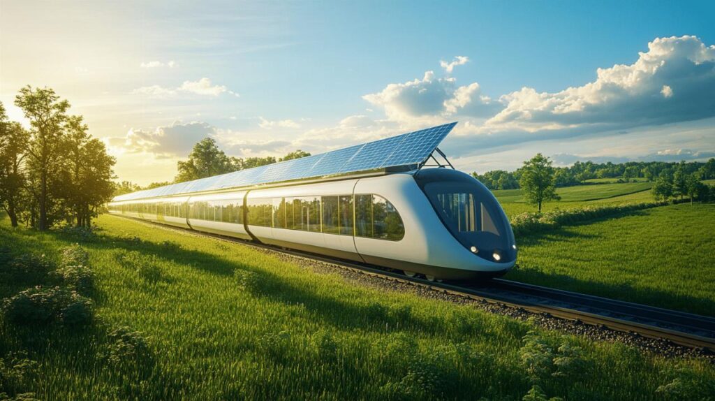 Rentabilite et performance : le pari reussi des trains solaires belges