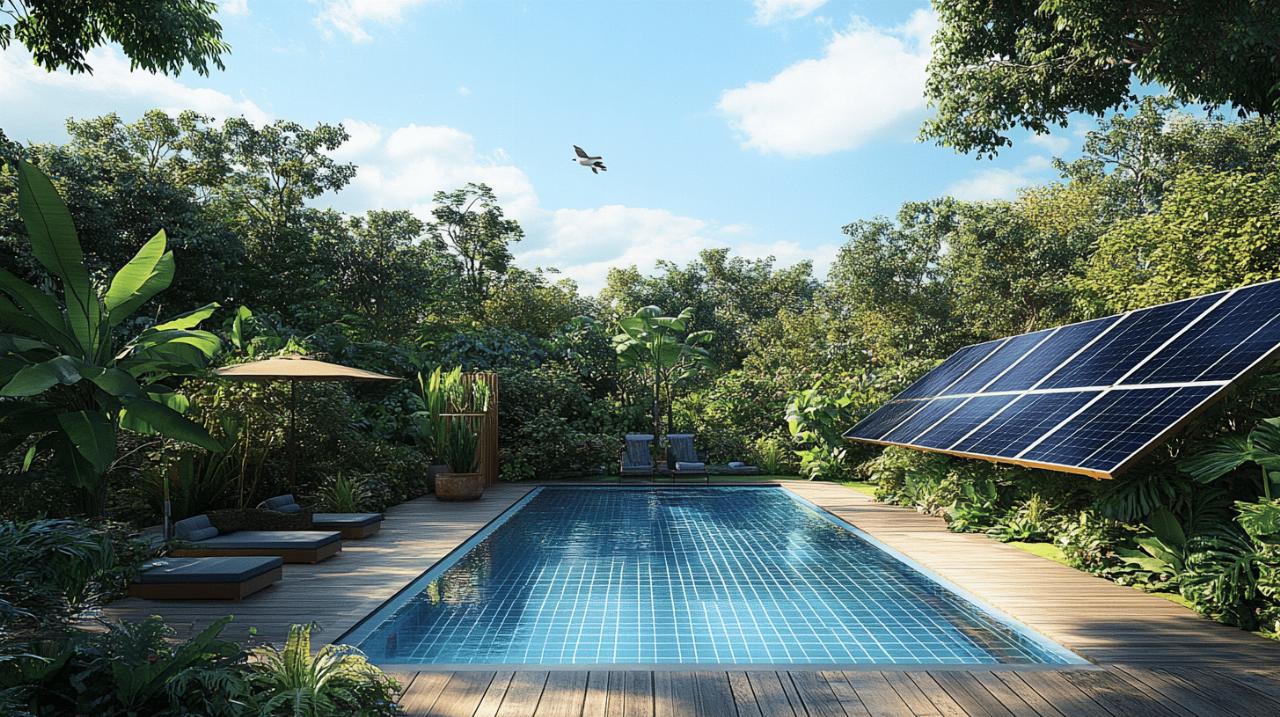 3 astuces pour rendre votre piscine la plus ecologique possible : quels materiaux pour un bassin durable ?