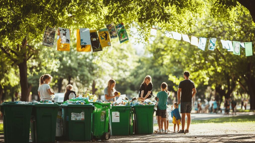 Les bienfaits du recyclage de dechets : vers un environnement plus sain pour tous