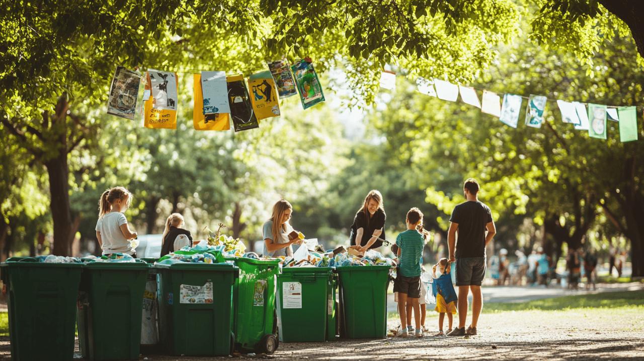 Les bienfaits du recyclage de dechets : vers un environnement plus sain pour tous
