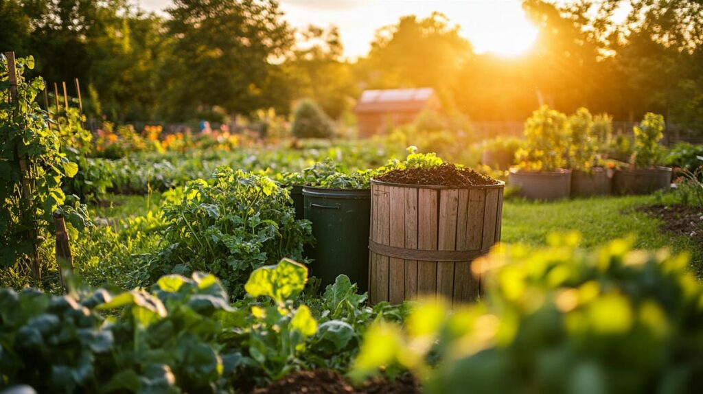 Quel composteur choisir pour son potager : bois, plastique ou métal ? Les accessoires essentiels pour réussir votre compost