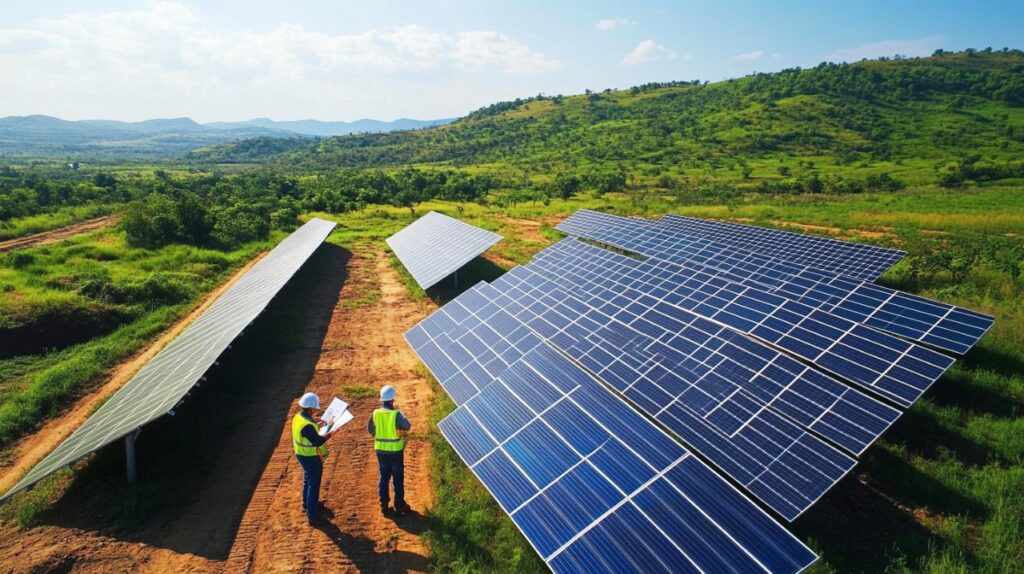 Projet solaire : les étapes clés, de l’étude technique à la mise en service