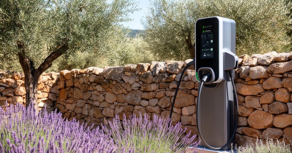 Choisir la meilleure borne de recharge pour voiture électrique dans le Gard